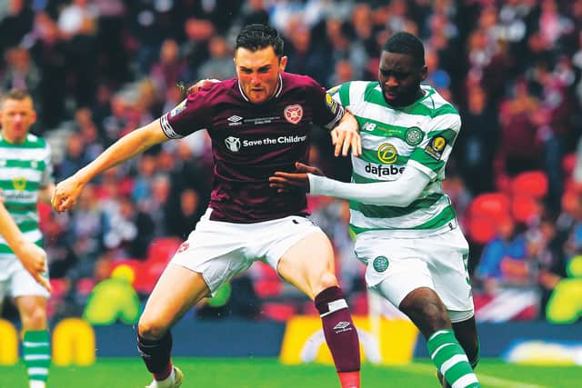 Hearts and Celtic contested last season's Scottish Cup final. Picture: SNS