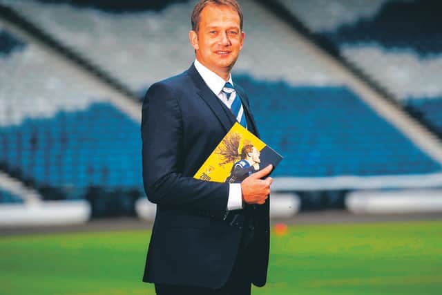 Ian Maxwell says the SFA has a plan to ‘keep players, staff and everybody involved in the game safe’. Photograph: Craig Foy/SNS