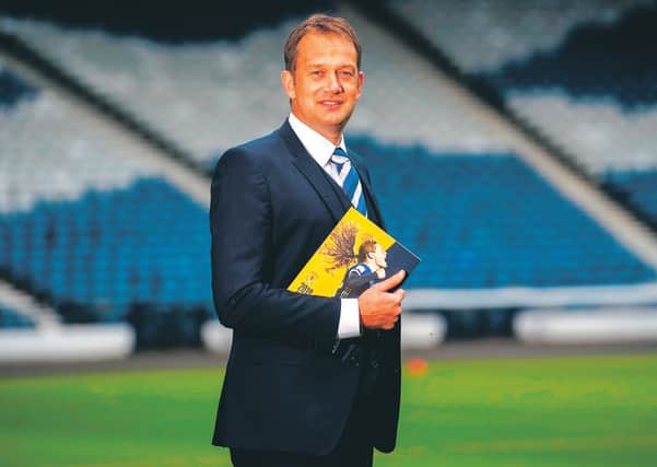 Ian Maxwell says the SFA has a plan to ‘keep players, staff and everybody involved in the game safe’. Photograph: Craig Foy/SNS