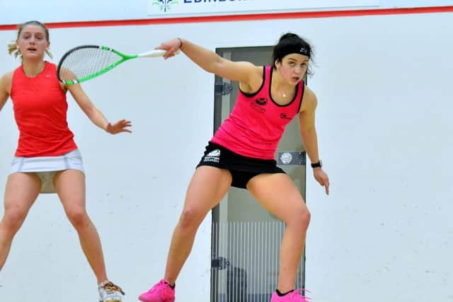 Georgia Adderley is determined to win a medal for Scotland.