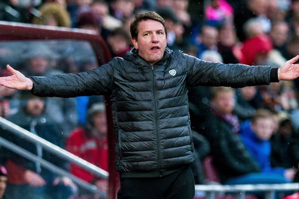 Daniel Stendel’s future remains in the balance while Ann Budge seeks agreement on reconstruction of the SPFL. Picture: SNS.