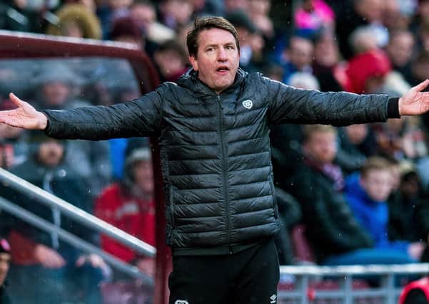 Daniel Stendel’s future remains in the balance while Ann Budge seeks agreement on reconstruction of the SPFL. Picture: SNS.