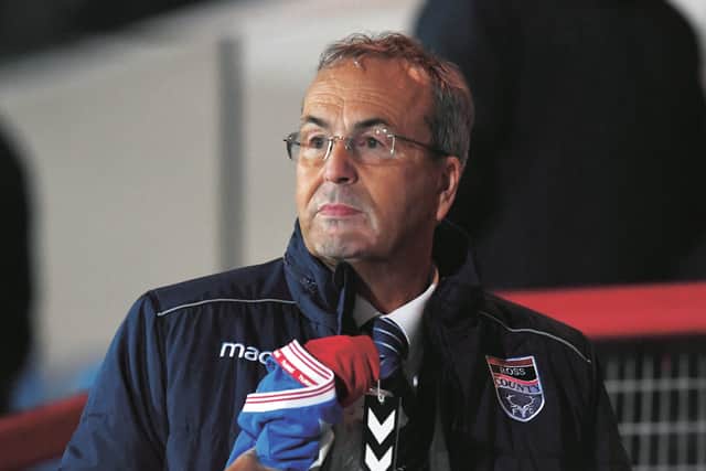 Ross County chief Roy MacGregor believes ‘we are going to have a tsunami of unemployment and mental issues.’ Picture: SNS.