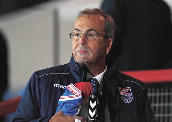 Ross County chief Roy MacGregor believes ‘we are going to have a tsunami of unemployment and mental issues.’ Picture: SNS.