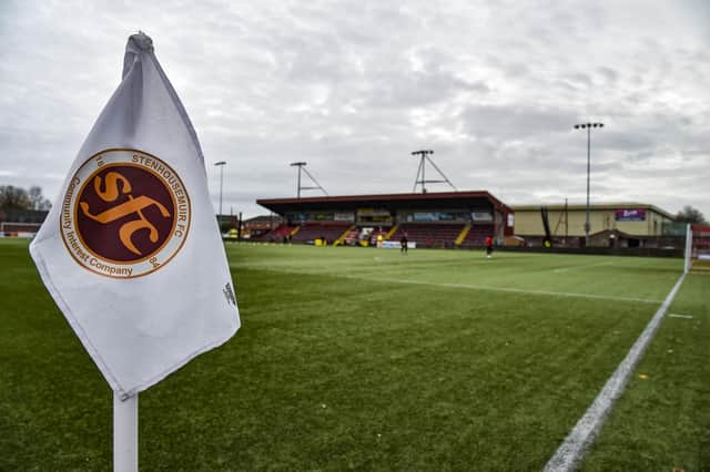 Stenhousemuir want to be involved in reconstruction talks which are 'more meaningful, more strategic and more intellectual'. Picture: Rob Casey/SNS