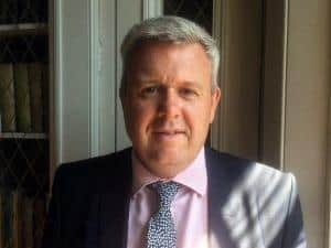 Scottish Golf executive Andrew McKinlay has stepped aside from the post he took up in May 2018
