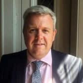 Andrew McKinlay has stepped down as Scottish Golf chief executive - less than two years after taking up the post.
