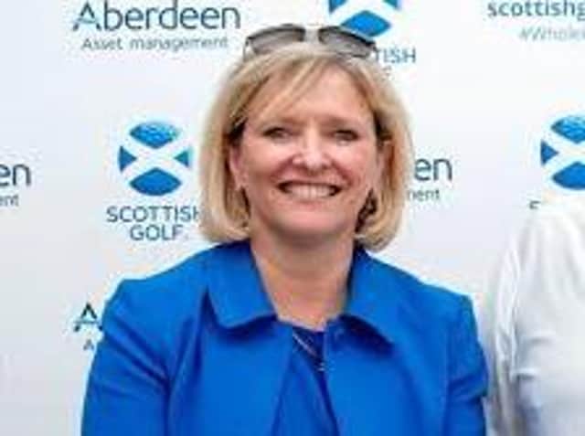 Eleanor Cannon is now searching for her fourth chief executive since being appointed as Scottish Golf Chair in 2015. Picture: Scottish Golf