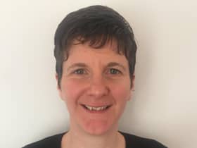Val Brown, Church & Community Action Manager, Christian Aid Scotland