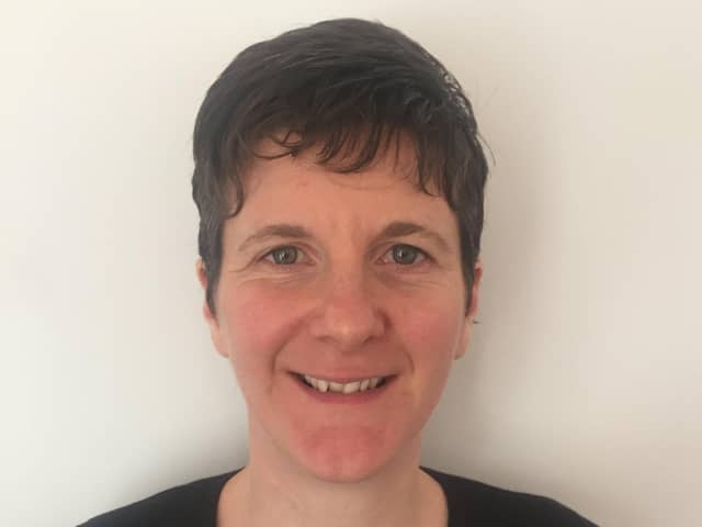 Val Brown, Church & Community Action Manager, Christian Aid Scotland