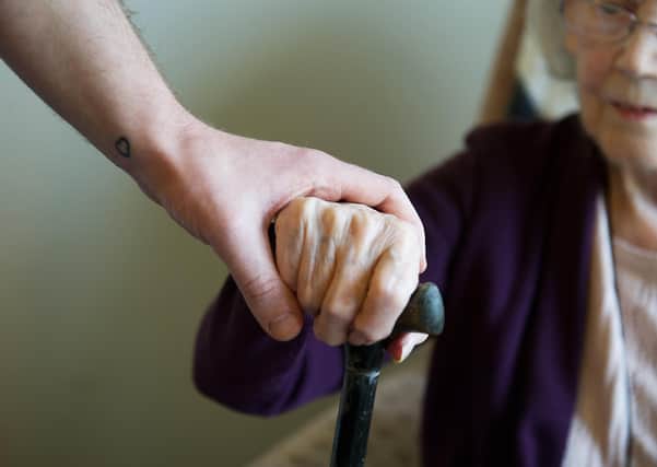 A third of Covid-19 deaths are taking place in care homes, official figures reveal