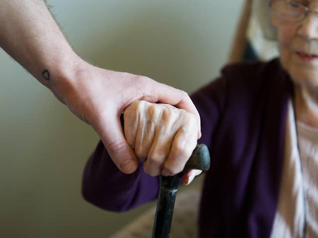 A third of Covid-19 deaths are taking place in care homes, official figures reveal