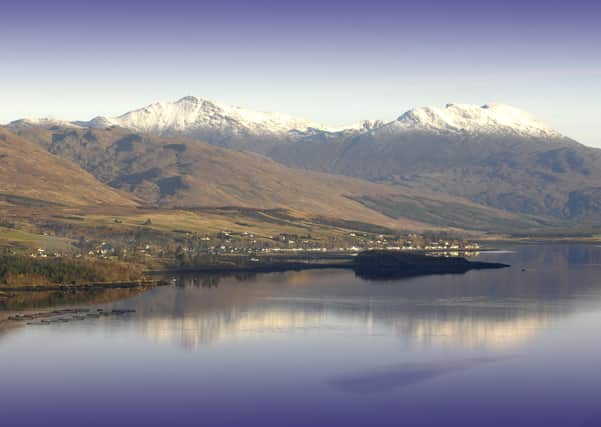 Loch Carron, Wester Ross ... picture by Donald MacLeod 19.12.06