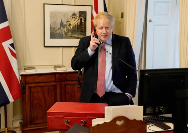 Nobody can envy Boris Johnson’s enormous challenge, writes Brian Monteith. (via Getty Images)