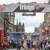 Events such as the world-famous Edinburgh Festival will likely always have an online element as well as the traditional face-to-face focus from now on (Picture: SWNS)