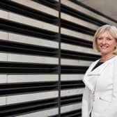 Eleanor Cannon, chair of Scottish Golf. Picture: John Devlin