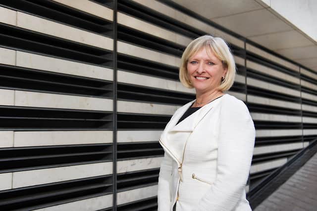 Eleanor Cannon, chair of Scottish Golf. Picture: John Devlin