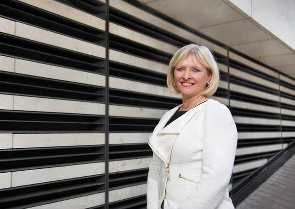 Eleanor Cannon, chair of Scottish Golf. Picture: John Devlin