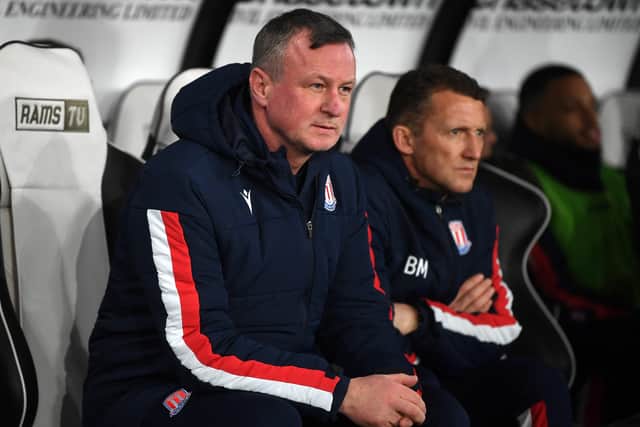 Michael O'Neill's sole focus will now be on Stoke City. Picture: Gareth Copley/Getty Images