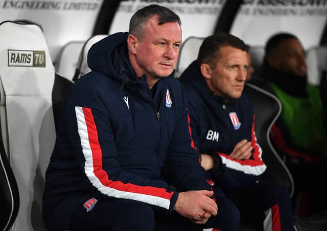 Michael O'Neill's sole focus will now be on Stoke City. Picture: Gareth Copley/Getty Images