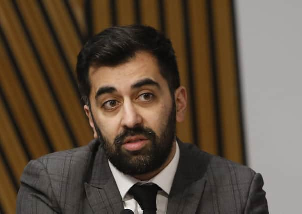 Humza Yousaf, Cabinet Secretary for Justice