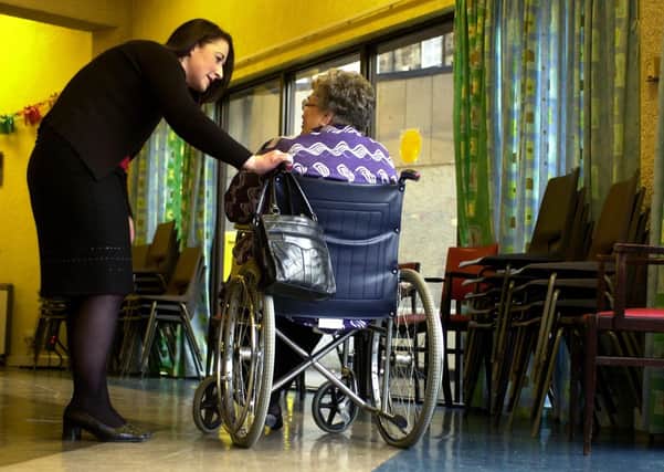 We must not let down Scotland's care home residents in the coronavirus outbreak (Picture: Esme Allen)