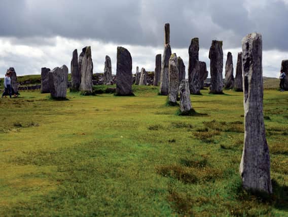 The Callanish Standing Stones on Lewis, which date back 5,200 years. Picture: Lisa Young