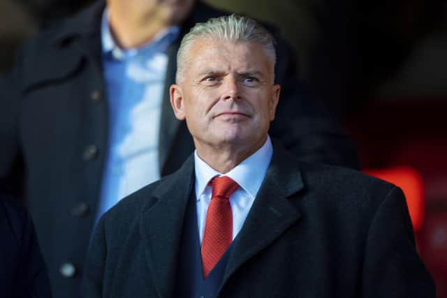 Aberdeen chairman Dave Cormack. Picture: Bill Murray / SNS