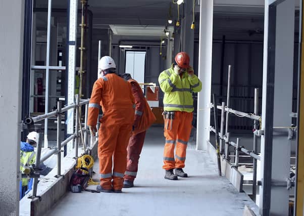 Companies whose employees suffer harm, or even die, as a result of the virus, might face prosecution or claims by construction workers and their families (Picture: Lisa Ferguson)