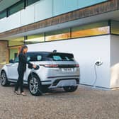 Charging the Range Rover Evoque PHEV