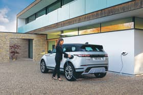 Charging the Range Rover Evoque PHEV