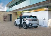 Charging the Range Rover Evoque PHEV