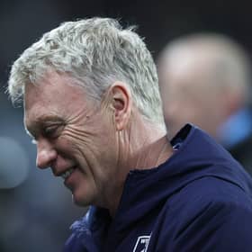 David Moyes, manager of West Ham United. Picture: Clive Brunskill/Getty Images