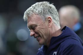 David Moyes, manager of West Ham United. Picture: Clive Brunskill/Getty Images