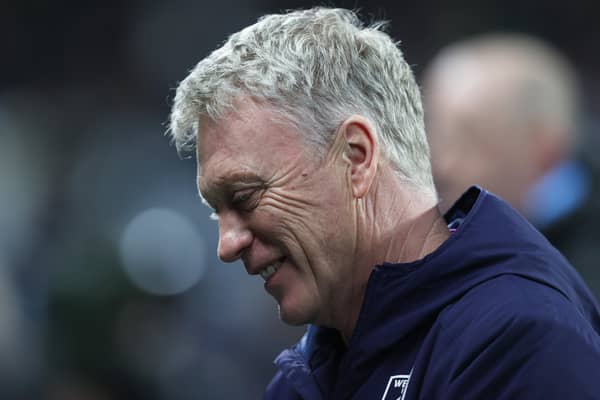 David Moyes, manager of West Ham United. Picture: Clive Brunskill/Getty Images