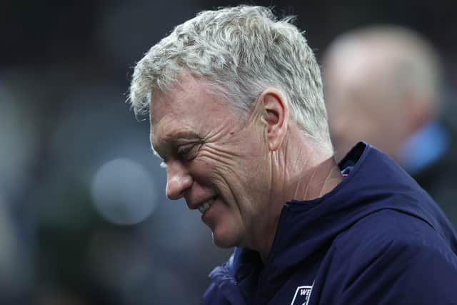 David Moyes, manager of West Ham United. Picture: Clive Brunskill/Getty Images