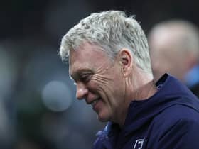 David Moyes, manager of West Ham United. Picture: Clive Brunskill/Getty Images