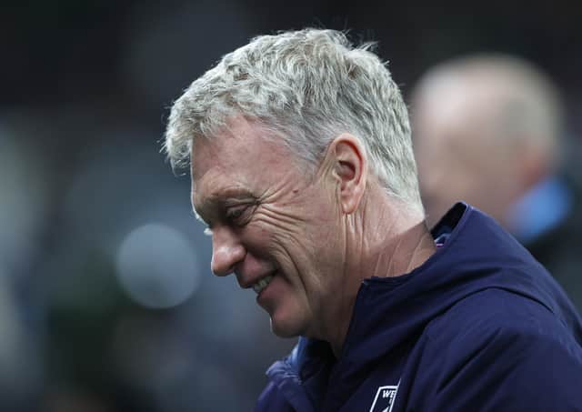 David Moyes, manager of West Ham United. Picture: Clive Brunskill/Getty Images