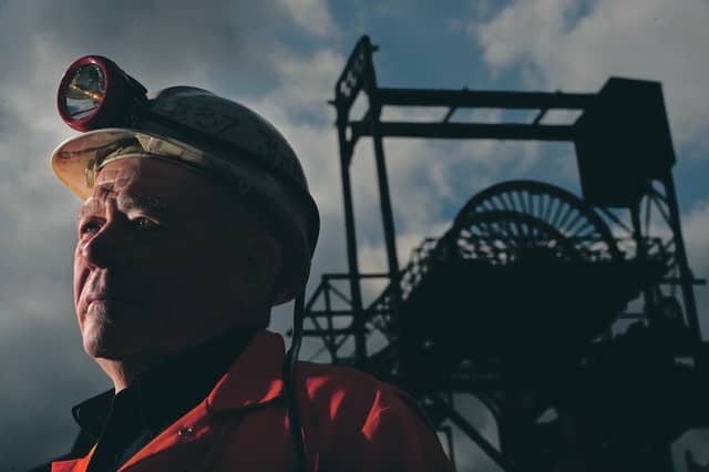 Ten per cent of Scots live in former pithead communities. Picture: Jeff J Mitchell/Getty