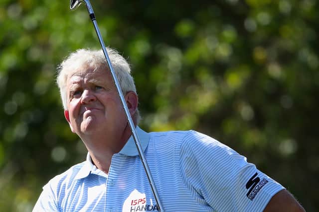 Colin Montgomerie believes the PGA Tour’s plan to resume competitive golf is ‘very optimistic’. Picture: Getty.