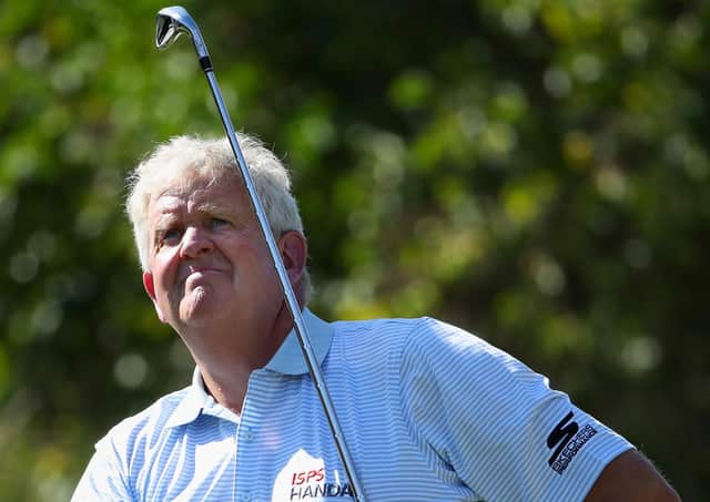 Colin Montgomerie believes the PGA Tour’s plan to resume competitive golf is ‘very optimistic’. Picture: Getty.