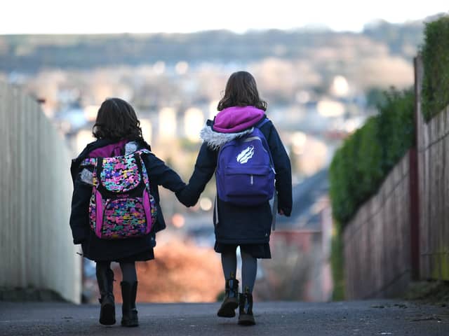 Parents should not judge a school on its exam results alone (Picture: John Devlin)