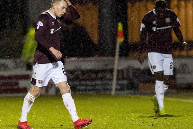 Hearts will be relegated if the SPFL calls the season early. Picture: SNS