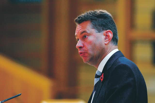Murdo Fraser was elected convener of the new committee. Picture: Andrew Cowan