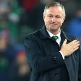 Former Northern Ireland manager Michael O'Neill. Picture: Liam McBurney/PA Wire