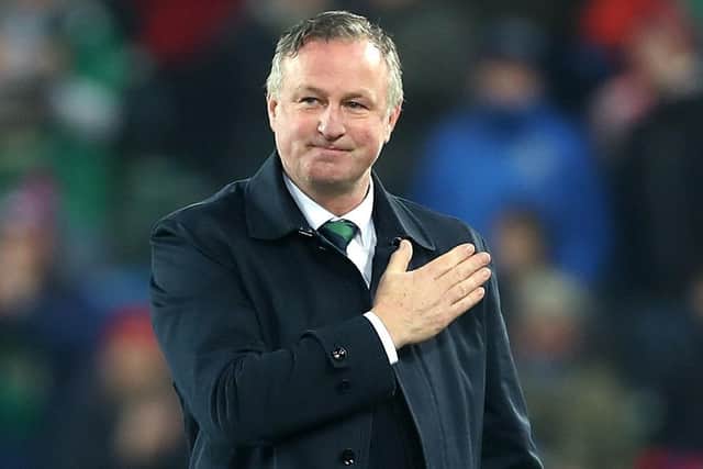 Former Northern Ireland manager Michael O'Neill. Picture: Liam McBurney/PA Wire