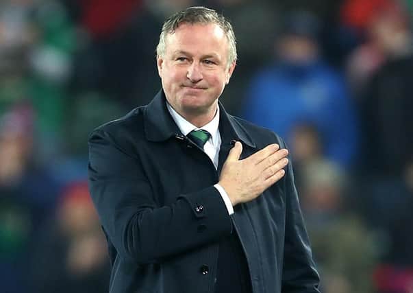 Former Northern Ireland manager Michael O'Neill. Picture: Liam McBurney/PA Wire