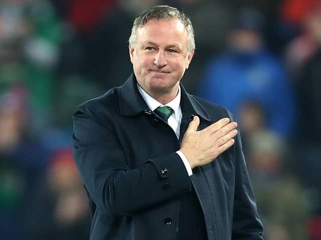 Former Northern Ireland manager Michael O'Neill. Picture: Liam McBurney/PA Wire