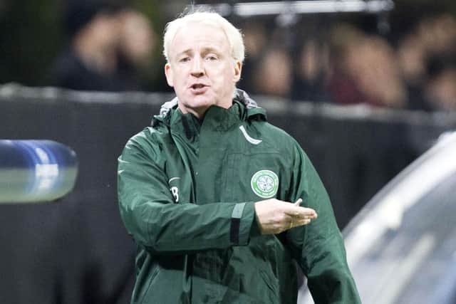 The late Celtic player, coach and manager Tommy Burns who Si Ferry says was every supportive towards him as a youngster. Picture: Alan Harvey/SNS