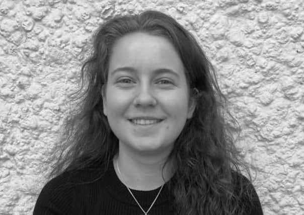 Amber Murray, Social Enterprise Scotland Intern.